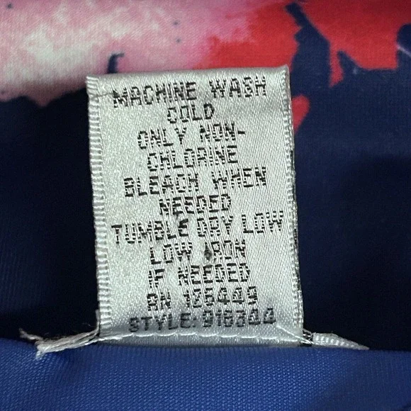 Monroe & Main Pleat-Side Floral Office Casual Brunch Stretch Knit Church Dress - Picture 15 of 16